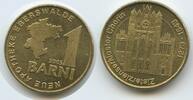 Bundesrepublik Deutschland Brandenburg 1 Barni Medaille G16584 - Königliches Hüttenamt Finow 1786-1863 - Neue Apotheke Eberswalde -