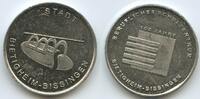Deutschland Bundesrepublik Baden-Württemberg Medaille 1982 G13156 - Stadt Bietigheim-Bissingen - 100 Jahre Berufliches Schulzentrum TTB-SUP