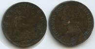 Großbritannien 1 Farthing G2237 - Queen Victoria 1837-1901 Great Britain United Kingdom -