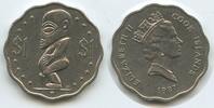 Cook Inseln 1 Dollar G12639 - Tangaroa Queen Elizabeth II. Cook Islands -