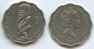 Cook Inseln 1 Dollar G12640 - Tangaroa Queen Elizabeth II. Cook Islands -