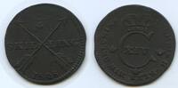 Schweden 1/4 Skilling G2472 - Karl XIV. Johan 1818-1844 -