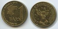 Bundesrepublik Deutschland Brandenburg 1 Barni Medaille G16583 - Sinnliche Weihnacht in Eberswalde - Adam & Eva Wäscheparadies -