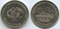 Deutschland Bundesrepublik Bayern 1 Waldsassener Bernardi Taler M#7661 - Zisterzienser-Abtei Waldsassen - Drache Dragon -