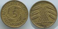 Deutsches Reich Weimar 5 Reichspfennig 1925 D München G10346 - Germany Weimar Republic TTB-SUP