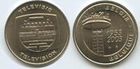 Belgien Medaille G13024 - 50 Jahre Televisie Television Belgie - Belgique 1953-2003 -