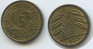 Deutsches Reich Weimar 5 Reichspfennig G10451 - Germany Weimar Republic -