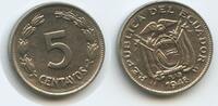 Ecuador 5 Centavos G2582 - Republic of Ecuador -