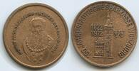 Deutschland Bundesrepublik Bayern Bronzemedaille GX1078 - Würzburg - Wilhelm Joseph Behr Gründer der städtischen Sparkasse -