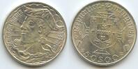 Portugal Republik - República Portuguesa 50 Escudos Silber M#5701 - 500th Anniversary of birth of Vasco da Gama -