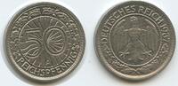 Deutsches Reich 50 Reichspfennig 1937 A Berlin S0320 - RAR Germany Weimar Republic Vorzüglich - Unzirkuliert