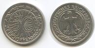 Deutsches Reich Weimar 50 Reichspfennig G10060 - Germany Weimar Republic -