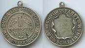 Deutschland Bundesrepublik Silbermedaille 1 Deutsche Mark GX1030 - Immer eine Mark mehr als sie brauchen - und gute Fahrt wünscht ihnen -