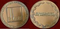 Deutschland Bundesrepublik Große Bronzemedaille Verdienstmedaille GN1627 - BLBS - Bundesverband der und Lehrer an beruflichen Schulen -
