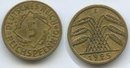 Deutsches Reich Weimar 5 Reichspfennig G4780 - Germany Weimar Republic -