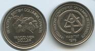 Kanada Vancouver, British Columbia 1 Dollar Trade token Wertmünze G9906 - Habitat U.N. Conference on Human Settlements -