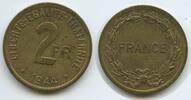 Frankreich für Afrika und Algerien 2 Francs G1161 - Allied Occupation in Algeria France -