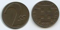 Österreich 1.Republik 200 Kronen (2 Groschen) G15001 - Austria -