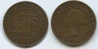 Kanada Prince Edward Island One Cent G6478 - Queen Victoria 1837-1901 Canada -