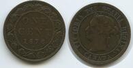Kanada One Cent G6538 - Queen Victoria 1837-1901 Canada -