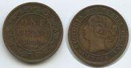 Kanada One Cent G6532 - Queen Victoria 1837-1901 Canada -
