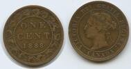 Kanada One Cent G6541 - Queen Victoria 1837-1901 Canada -