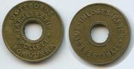 Schweden Göteborg Ferry Token Jeton Wertmarke T299 - Göteborgs Färjetrafik Pollett för vuxna Sweden -