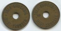 Deutschland Bundesrepublik Wertmarke Jeton Token M#7766 - Mini-Skooter Saarlouis - JHLE Bruchsal -