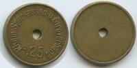 Deutschland Bundesrepublik Düsseldorf Wertmarke 25 Pfennig Jeton Token M#6972 - Rheinischer Sparkassen- und Giroverband -