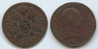 RDR Österreich Siebenbürgen 3 Kreuzer G5448 - Franz II. 1792-1835 Austria -