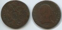 RDR Österreich Siebenbürgen 3 Kreuzer G5449 - Franz II. 1792-1835 Austria -