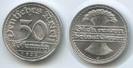 Deutsches Reich Weimar 50 Pfennig 1922 D München G10437 - Germany Weimar Republic Fast unzirkuiert