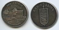 Deutschland Bundesrepublik Bayern Silbermedaille M#7366 - Bad Füssing Kurzentrum BDA-Preis 1971 -