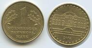 Bundesrepublik Deutschland Bayern Medaille 1 Nürnberger Bahnhofsmark G16598 - Hauptbahnhof Nürnberg -
