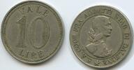 Italien Bergamo Dalmine Lombardia 10 Lire M#7779 - Consumo addetti stabilimenti Dalmine - Konsumgenossenschaft Italy -