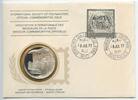 Vereinigten Staaten von Amerika - Brasilien Silbermedaille im Numisbrief GN680h São Paulo/Rio de Janeiro Railroad - International Society of Postmasters -