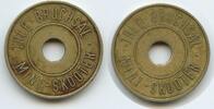 Deutschland Bundesrepublik Wertmarke Jeton Token M#7672 - Mini-Skooter Saarlouis - JHLE Bruchsal -