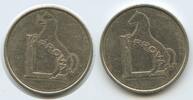 Belgien Medaille Prova M#7681 - Pferd Prova Sporthorses Zoutleeuw Belgien -