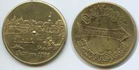 Deutschland Bundesrepublik Medaille Spinner Token Kreisel Trinkspielmedaille M#7813 - Oettinger Original - Oettingen 1786 - Ich zeig auf den der... -