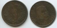 Portugal 20 Reis G7909 - Carlos I. 1889-1908 -
