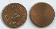 Österreich Medaille G13236 - 75 Jahre BS Mollardschule Wien 1911-1986 -