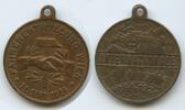 Österreich Bronzemedaille M826 - Fahnenenthüllung in Wien - 60 Jahre Internationale 1864-1924 -