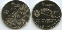 Deutschland Bundesrepublik Medaille PA559 - 25 Jahre Conrad Electronic Modellbau - Auto -