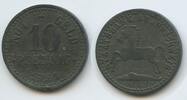 Deutsches Reich 10 Pfennig Kriegsnotgeld G4936 - Staatsbank Braunschweig Germany -