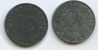 Deutschland Alliierte Besatzung 10 Reichspfennig 1945 F Stuttgart S0265 - RAR Allied Occupation Germany TTB-SUP