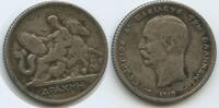 Griechenland 2 Drachmai Silber H0438 - Thetis Sea horse - King George I. 1863-1913 Greece -