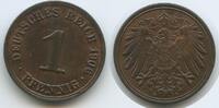 Deutsches Reich Kaiserreich 1 Pfennig 1906 A Berlin G10142 - Wilhelm II. 1888-1918 Germany Empire SUP