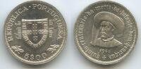 Portugal Republik 5 Escudos Silber M#3215 - Prince Henry the Navigator Portuguesa -