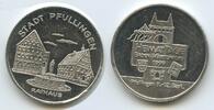 Deutschland Bundesrepublik Baden-Württemberg Medaille G16434 - Stadt Pfullingen Rathaus - Heimattage -