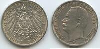 Deutsches Reich Kaiserreich 3 Mark Silber 1910 G Karlsruhe S0121 - Baden Friedrich II. 1907-1918 German States Baden TTB-SUP